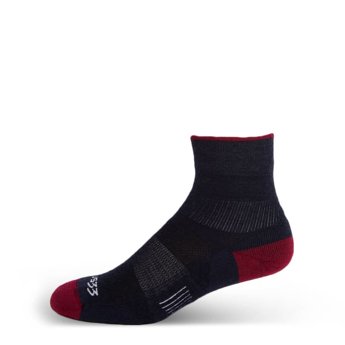 Minus33 | Microweight Cushion - Mini Crew Wool Socks Mountain Heritage