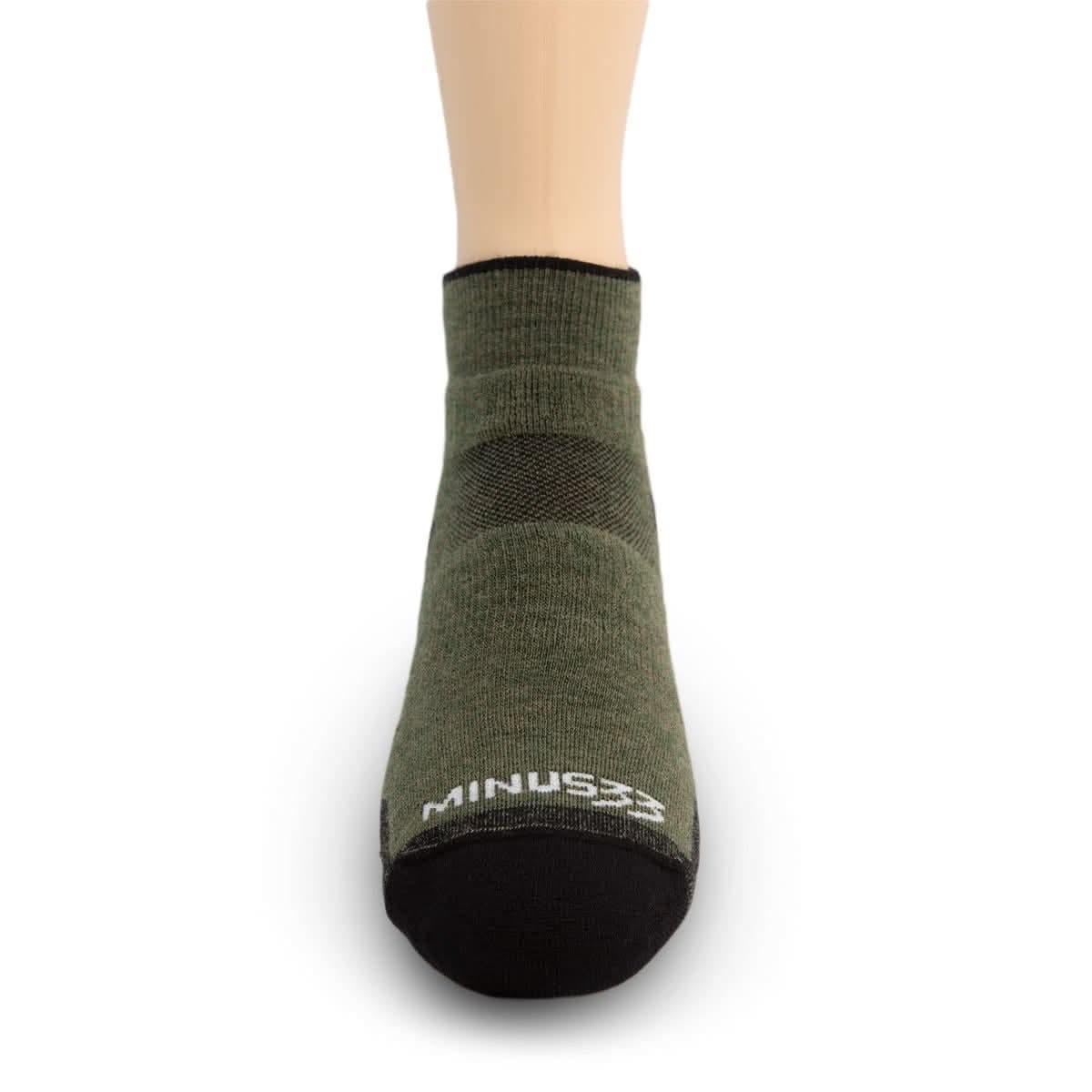 Minus33 | Lightweight - Ankle Wool Socks Mountain Heritage