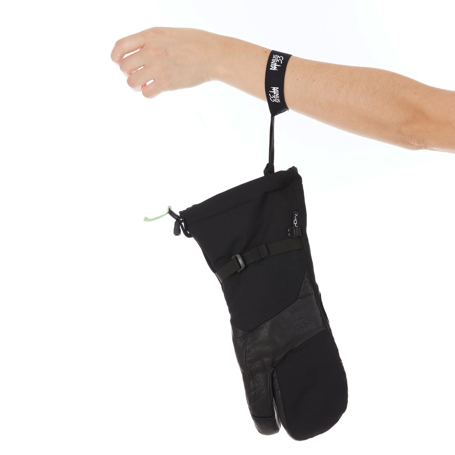 Minus33 | WoolTek Three Finger Waterproof Ski Gloves