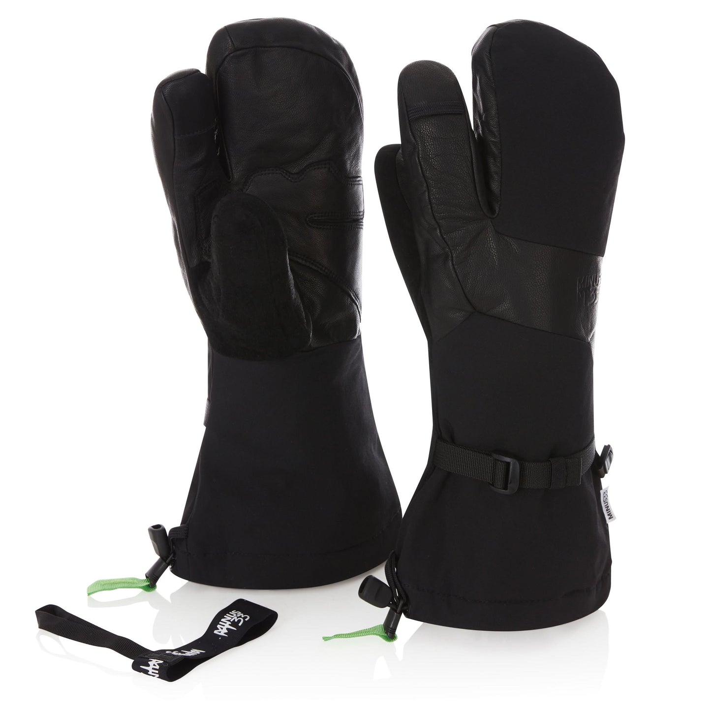 Minus33 | WoolTek Three Finger Waterproof Ski Gloves