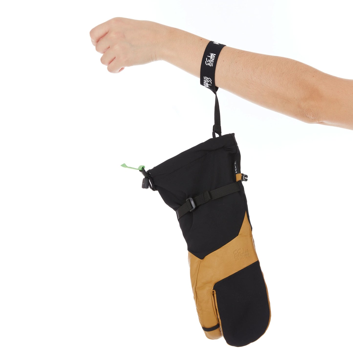 Minus33 | WoolTek Three Finger Waterproof Ski Gloves