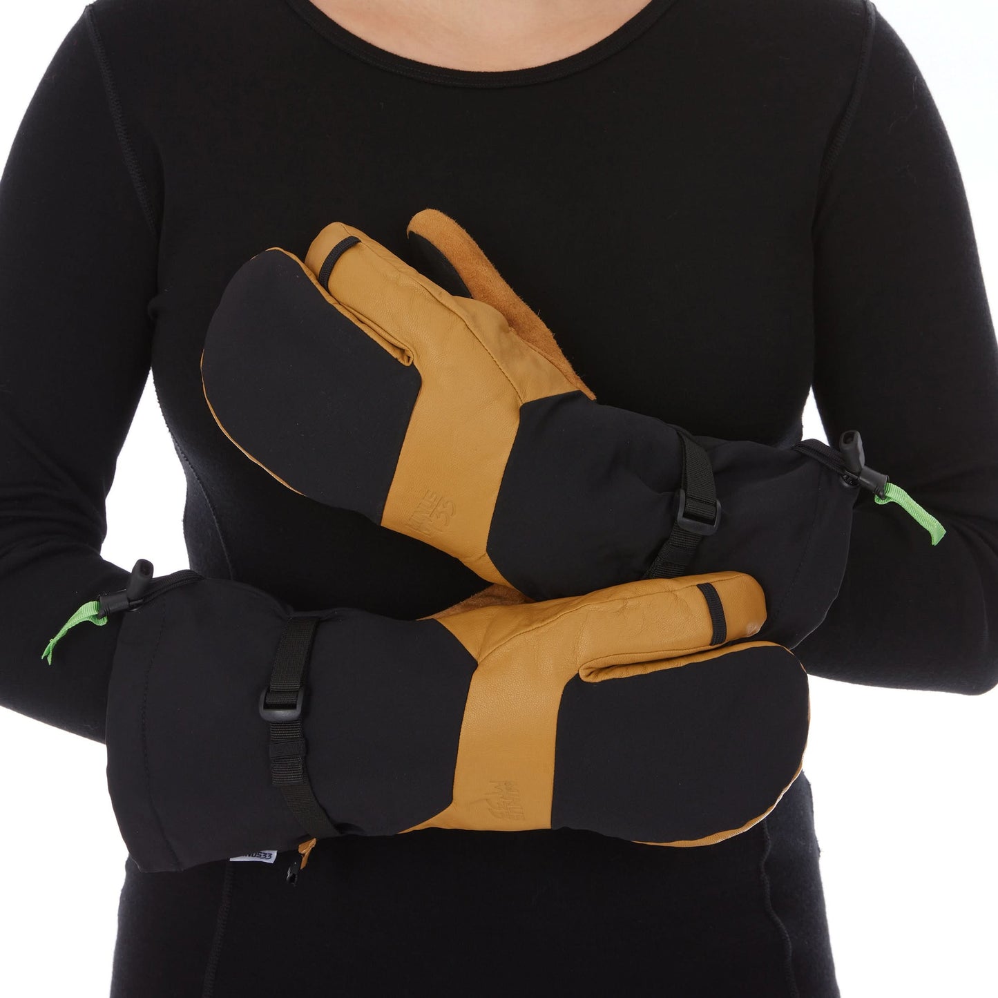 Minus33 | WoolTek Three Finger Waterproof Ski Gloves