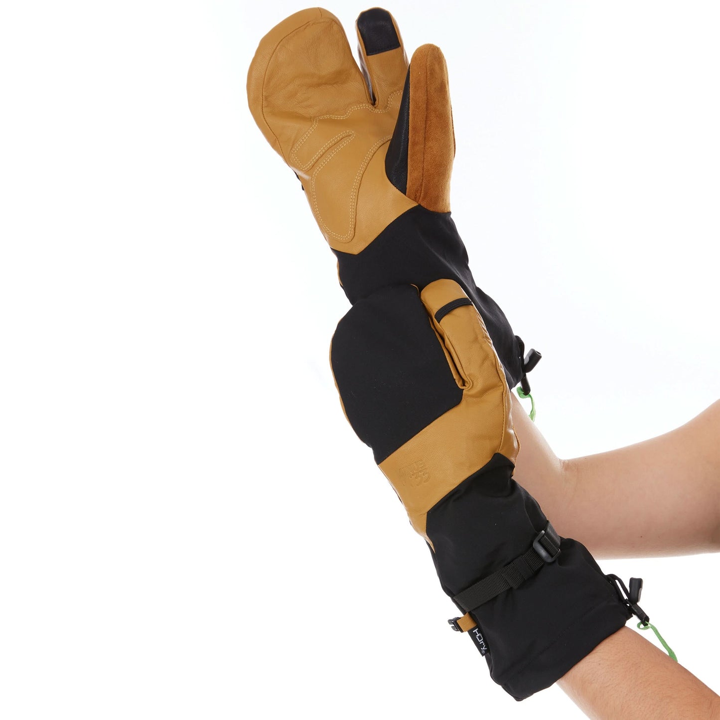 Minus33 | WoolTek Three Finger Waterproof Ski Gloves