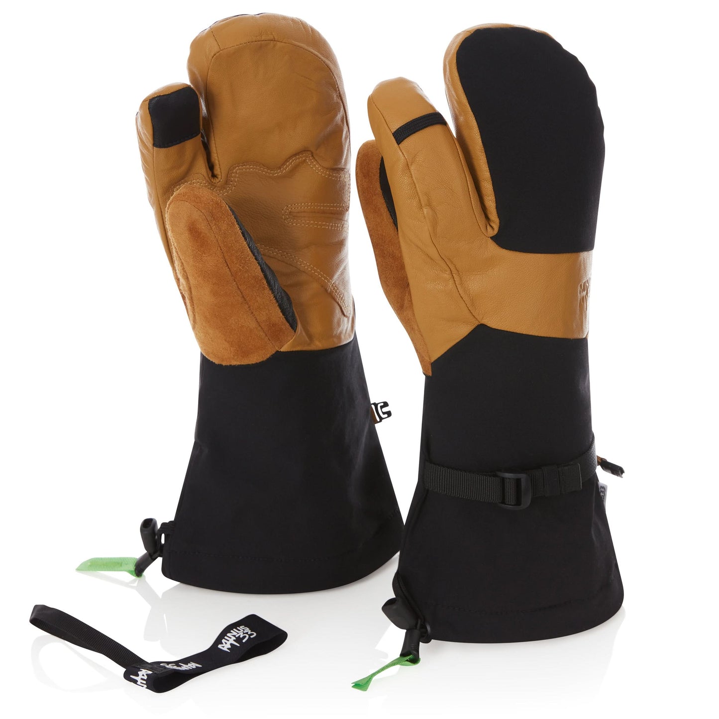 Minus33 | WoolTek Three Finger Waterproof Ski Gloves