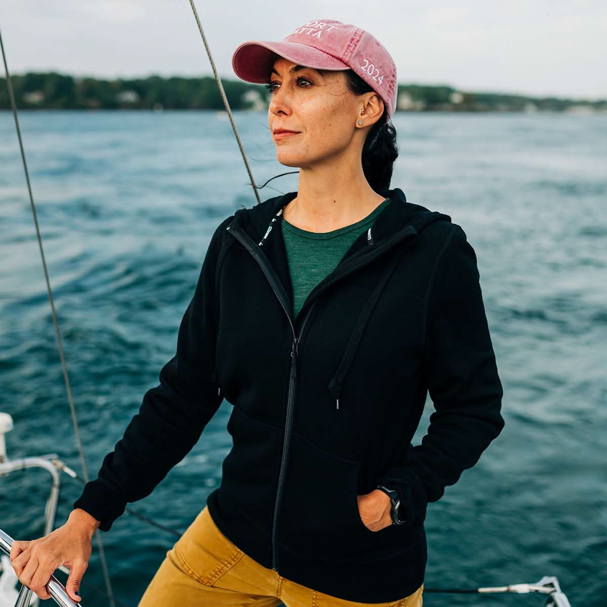 Minus33 | Women's Brushed Merino Wool Full-Zip Hoodie - Heavyweight