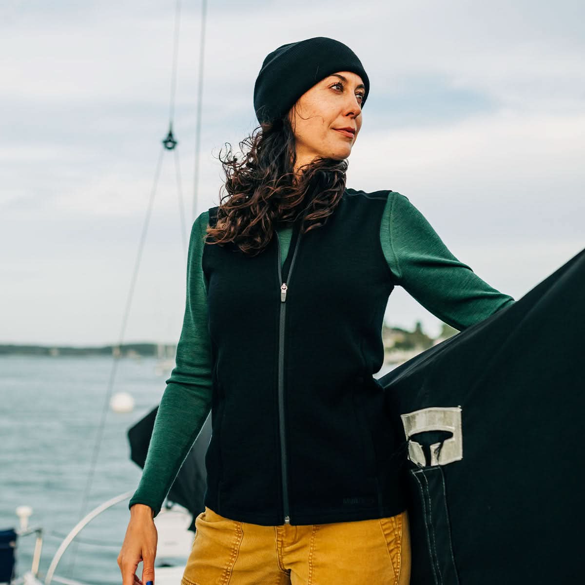 Minus33 | Women's Heavyweight Wool Vest - 100% Merino Wool