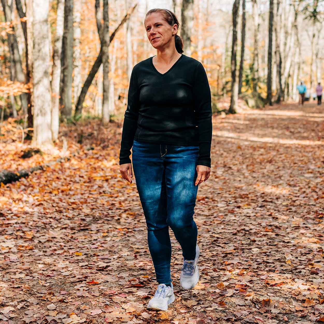 Minus33 | Women's Midweight Merino Wool V-Neck Sweater | 100% Merino Wool