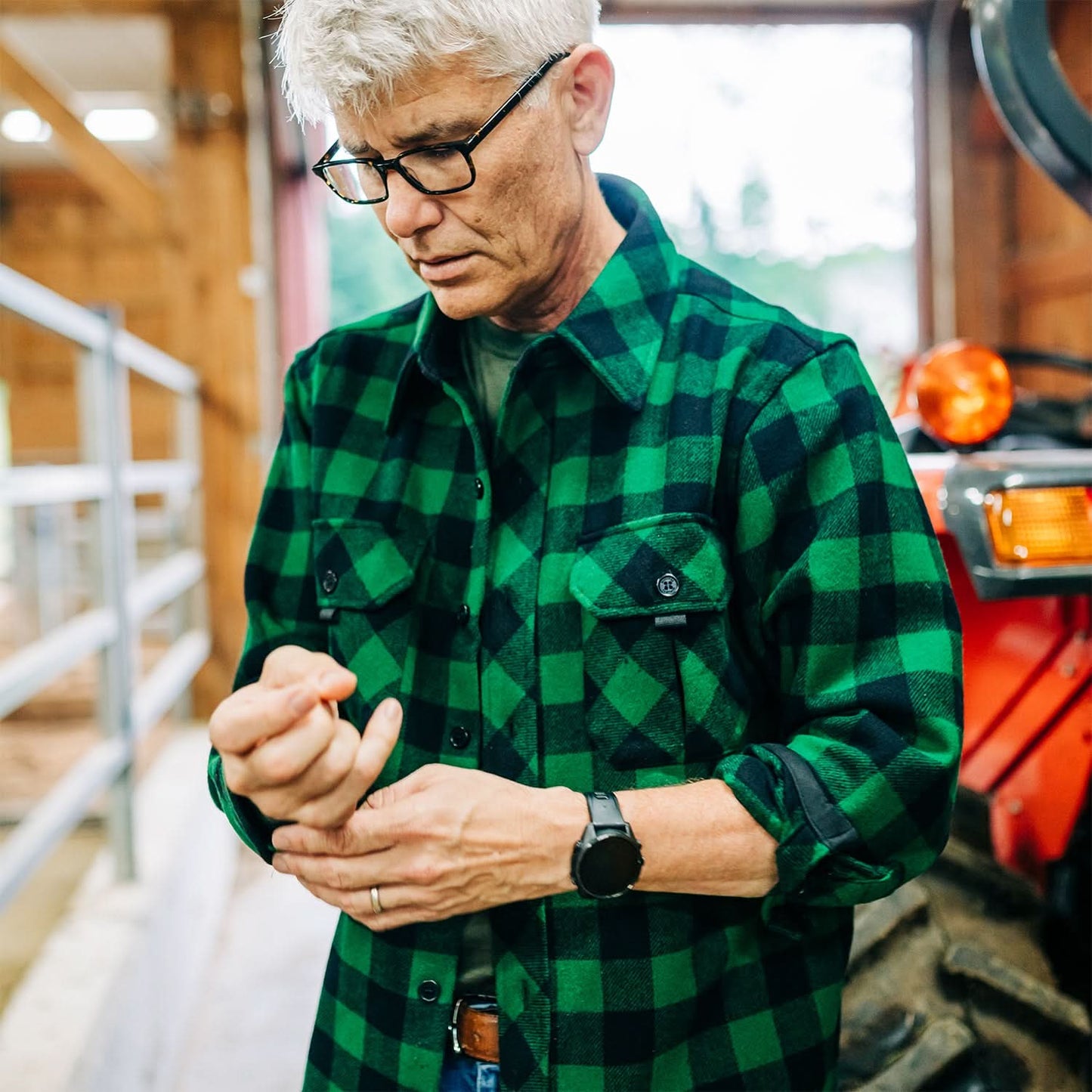 Minus33 | Heavyweight Wool Guide Shirt Jacket - 34.4oz