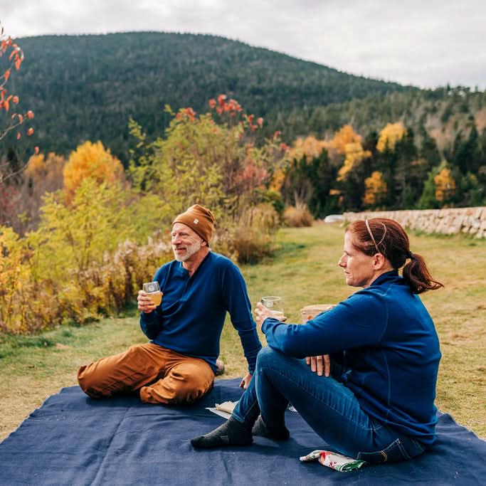 Minus33 | Wool Lodge Blanket - White Mountain Woolen