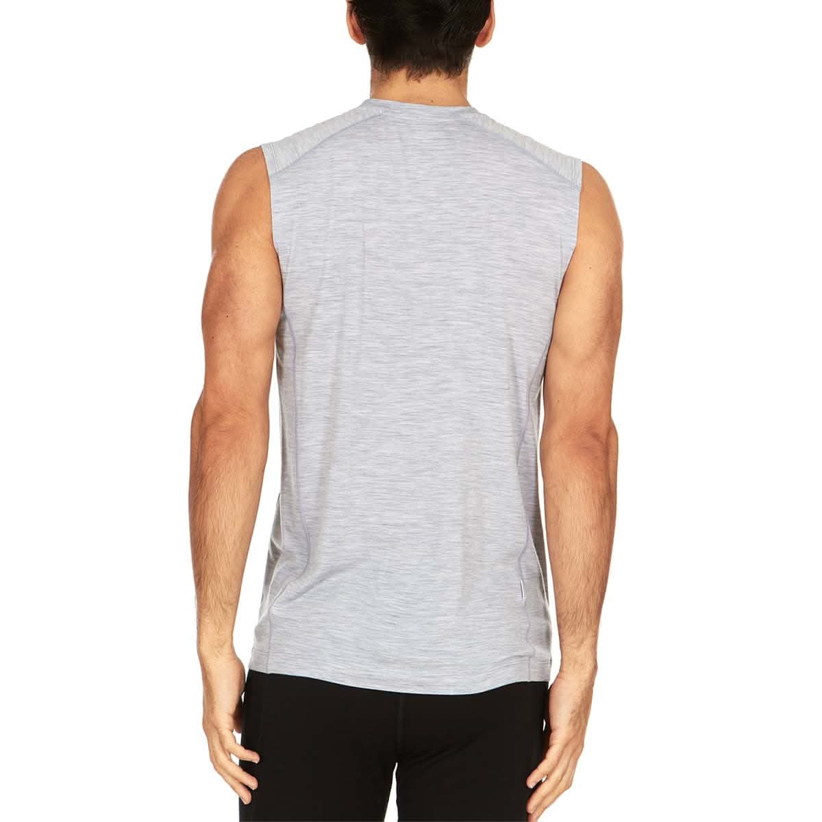 Minus33 | Microweight Men's Wool Sleeveless Tank Top - Woolverino