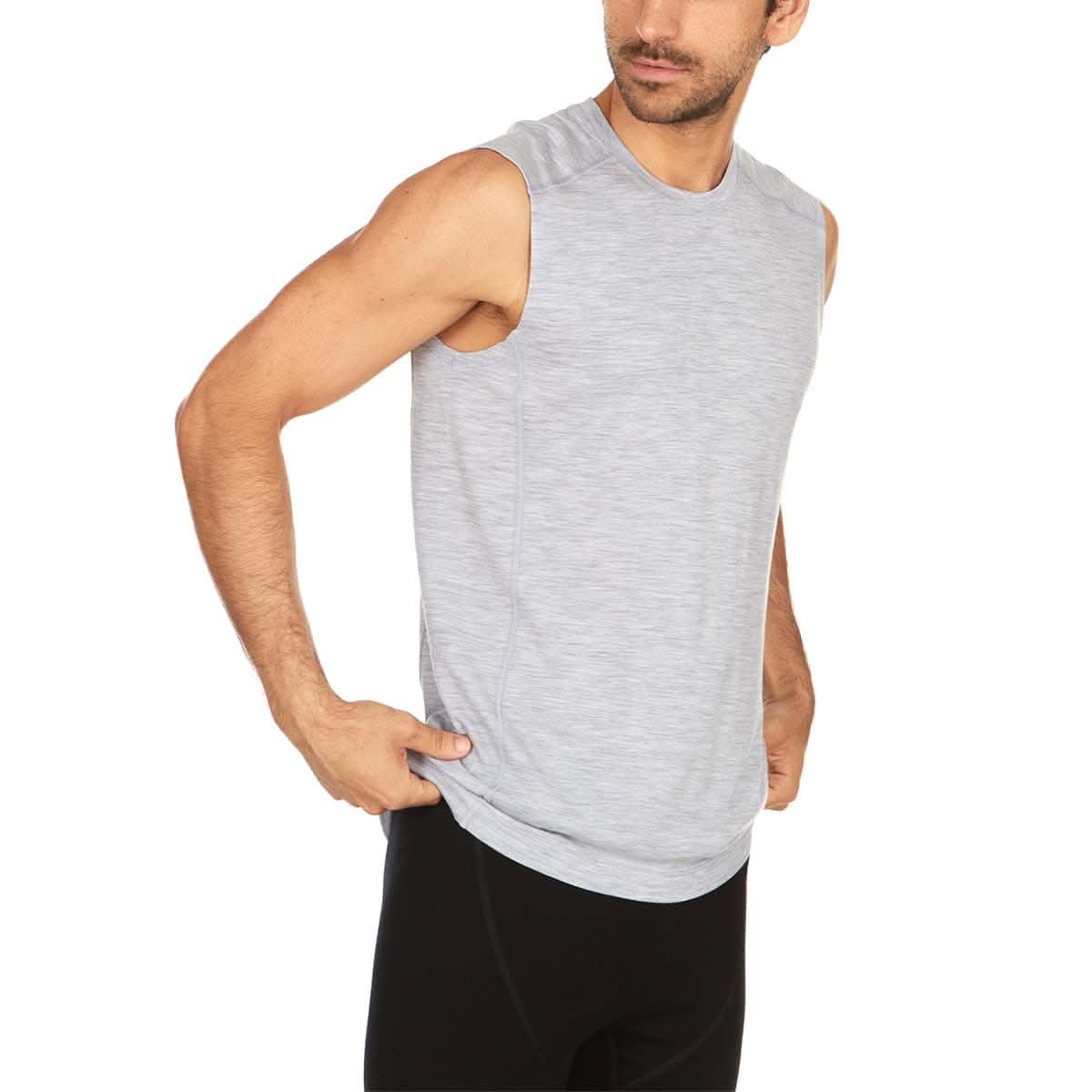 Minus33 | Microweight Men's Wool Sleeveless Tank Top - Woolverino