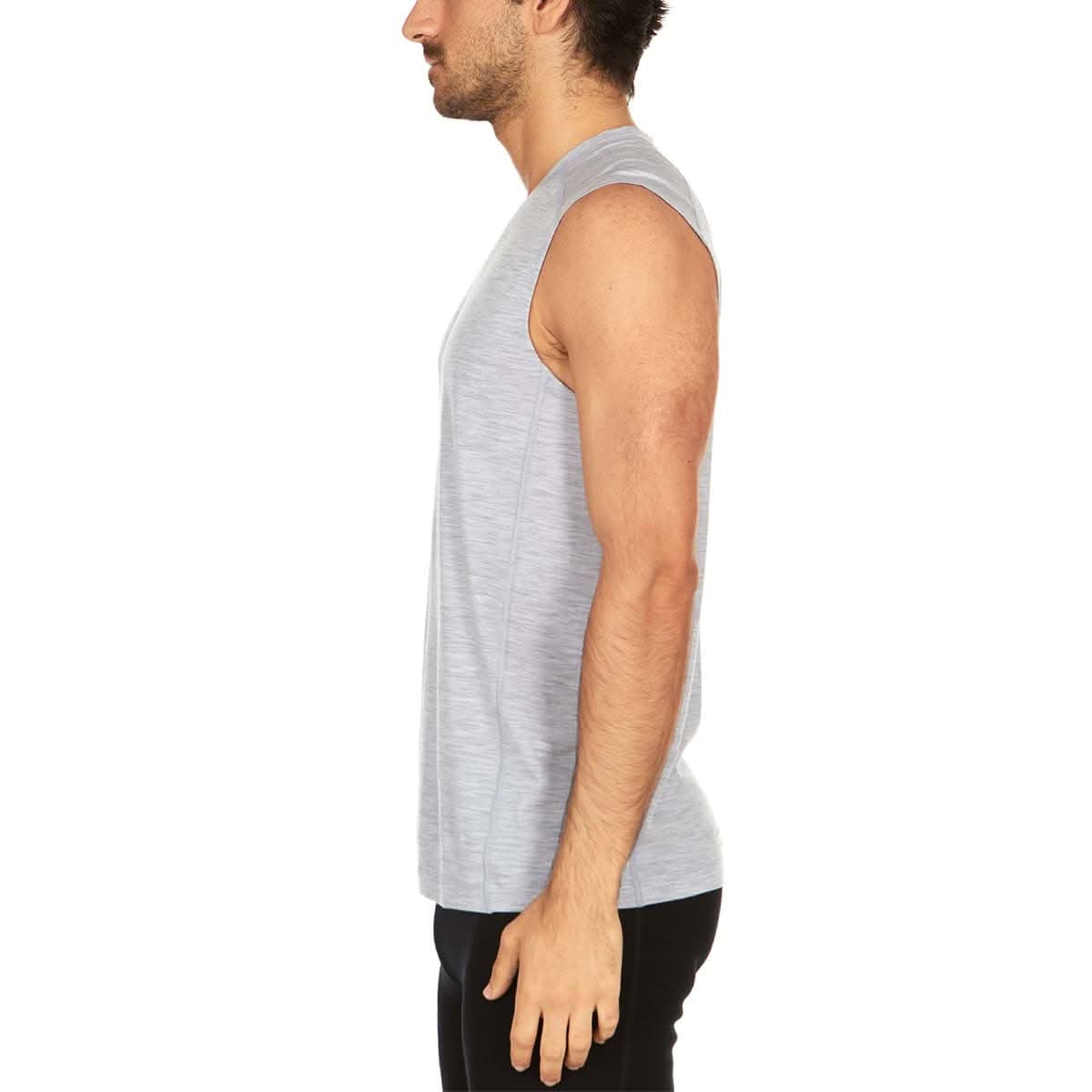 Minus33 | Microweight Men's Wool Sleeveless Tank Top - Woolverino