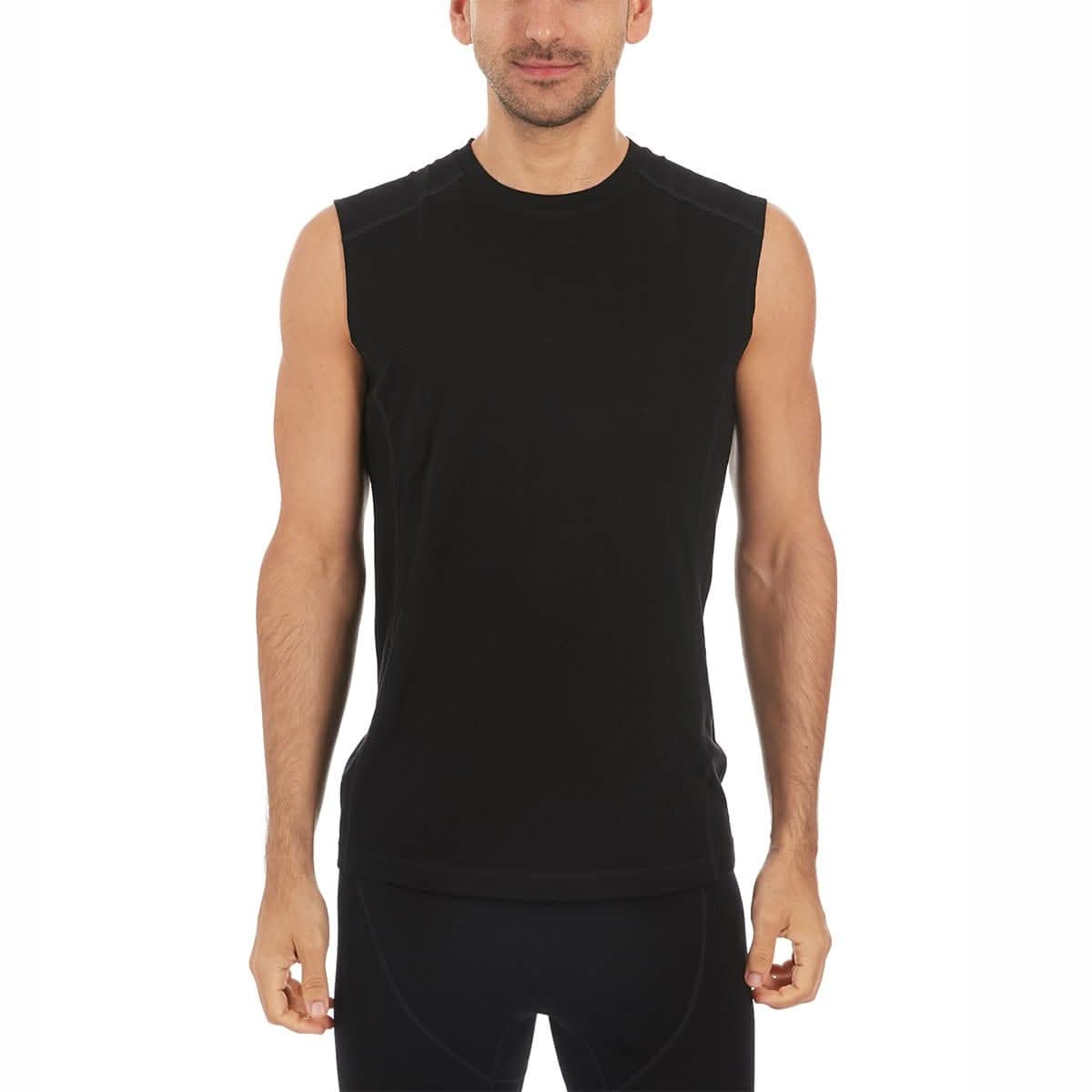 Minus33 | Microweight Men's Wool Sleeveless Tank Top - Woolverino