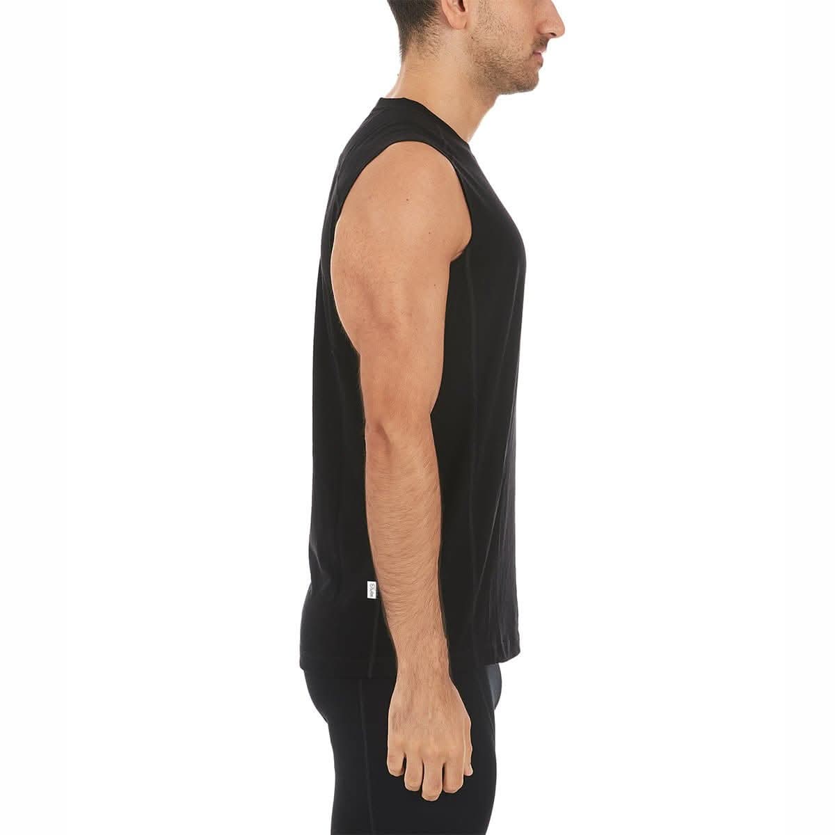 Minus33 | Microweight Men's Wool Sleeveless Tank Top - Woolverino
