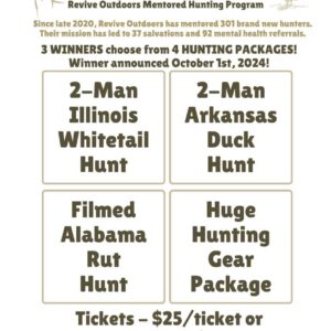 Hunting Fundraiser Ticket